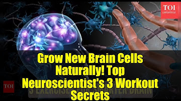 Grow New Brain Cells Naturally! Top Neuroscientist