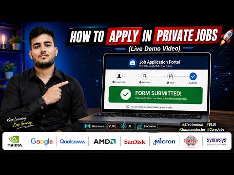 How to apply in any Private job? | Top MNCs form fill Process | Corporate Jobs Apply Online