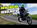 КАК ЕДЕТ ADV 300 NB??? Обзор и тест- драйв долгожданной новинки от Regulmoto.