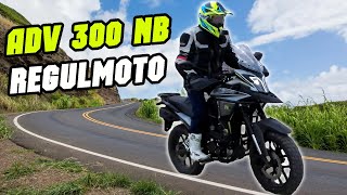 КАК ЕДЕТ ADV 300 NB??? Обзор и тест- драйв долгожданной новинки от Regulmoto.