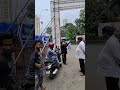 Shofar blowing in the streets of Mumbai