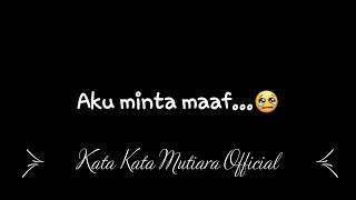 Kata Kata Sedih Buat Orang Tersayang