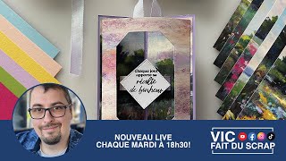 [Tuto Scrap] Carte en étoile
