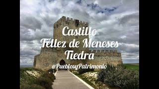 Castillo de los Téllez de Meneses - Tiedra - Valladolid 🇪🇸
