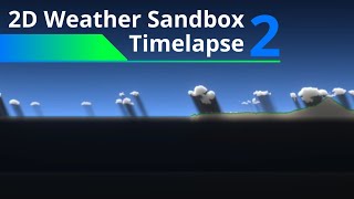 Information 2D weather sandbox timelapse 2 Update