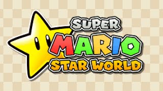 heres the Super Mario Star World demo, after 12 years
