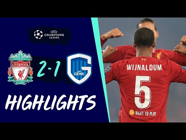 Liverpool 2-1 Genk | Gini & Ox goals see off Genk | Highlights class=
