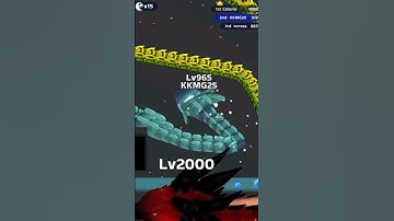 Snake Clash! .io - MAX LEVEL! Epic Snake Clash.io Gameplay! #455