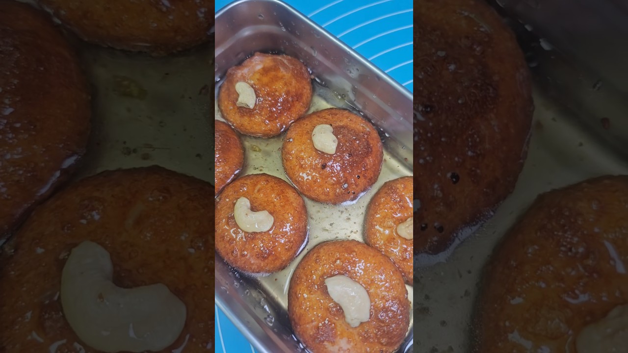 Unique Delicious Sweet Recipe | Rasbora😋 