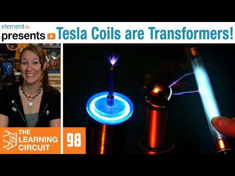 Video: Tesla transformer circuit. Tesla transformer - principle of operation
