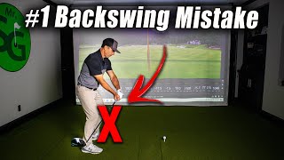 THE BIGGEST MISTAKE GOLFERS MAKE with their Backswing