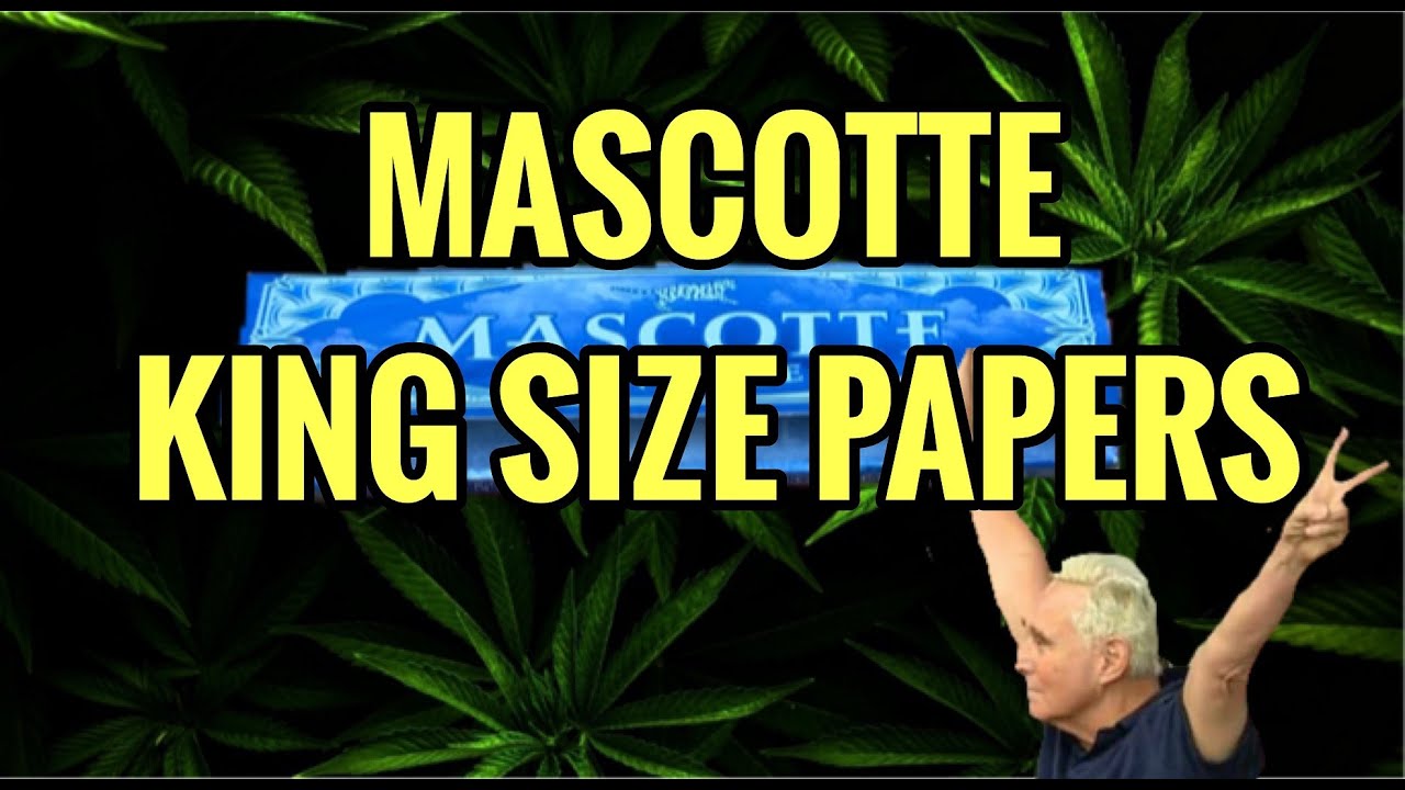 4K MASCOTTE KING SIZE PAPERS