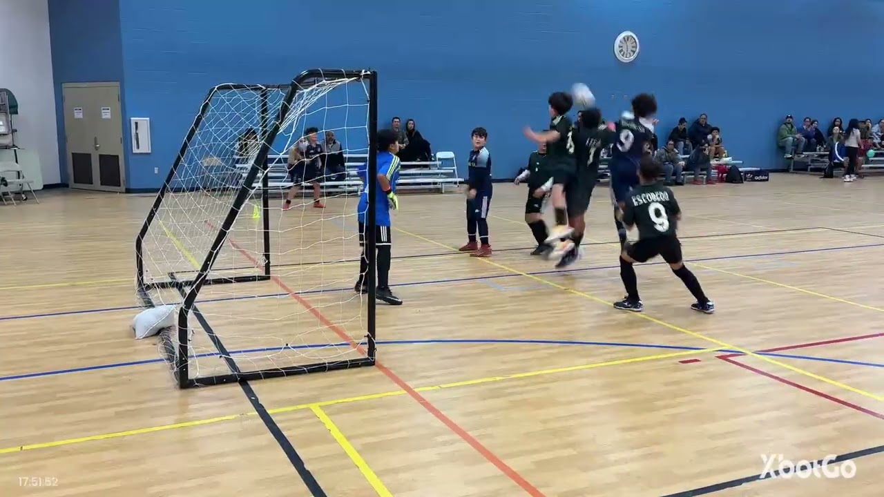 2014 (1-24-26) indoor first game part 1 