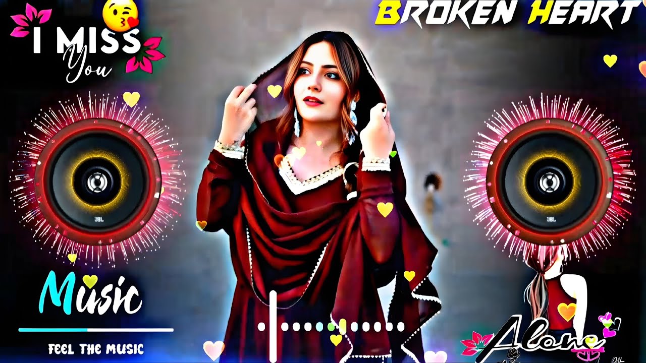 Masroof hai dil kitna tere pyar main 🥀♥️/ Dj | Hard Bass ❤️‍🔥 | Remix | Song 🥀 | heart touching