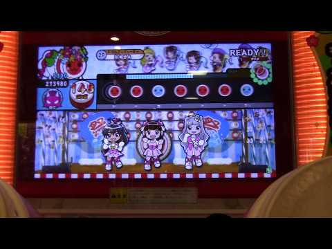 太鼓の達人　キミドリver　　READY!!　全良
