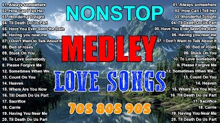 Slow Rock Love Song Nonstop π· SLOW ROCK MEDLEY π§ Rock Ballads 70S 80S 90S π Nonstop Pinoy Medley
