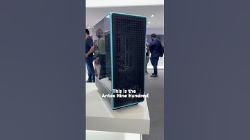 The remastered Antec Nine Hundred at Computex 2025 🤩 #antec #antecninehundred #computex
