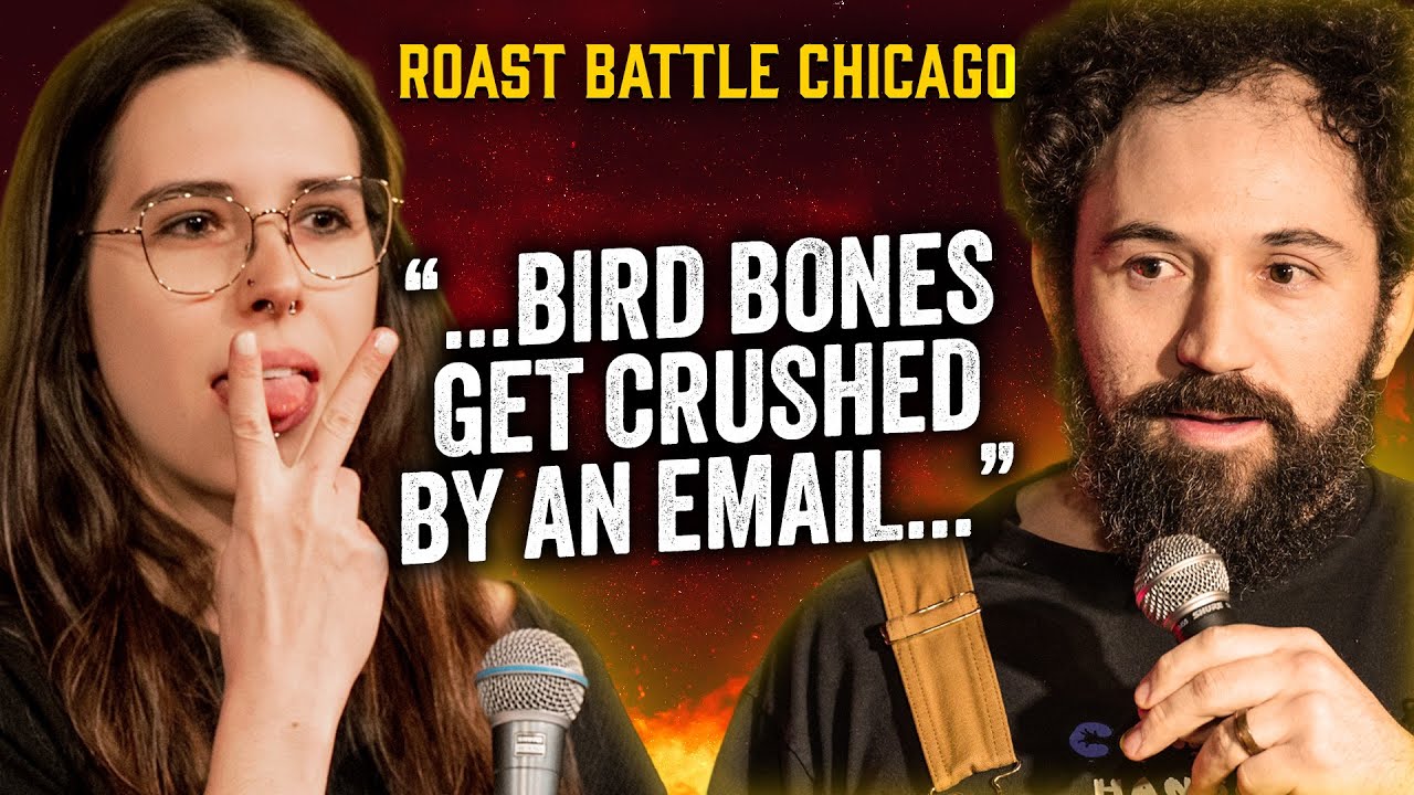 First Joke Battle Chant!!! | Evelyn Troutman vs Nick Emeka