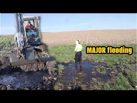 Our Field is FLOODING… We Found the Problem