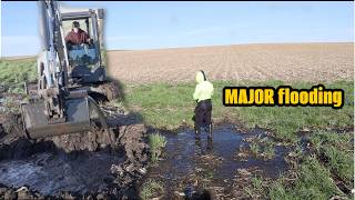 Our Field is FLOODING… We Found the Problem