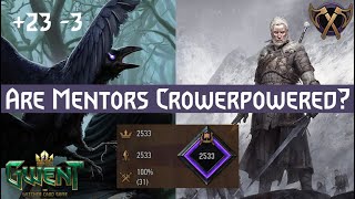 Gwent | Skellige | Patricidal Fury Crow Mentors 2530+ fMMR Run
