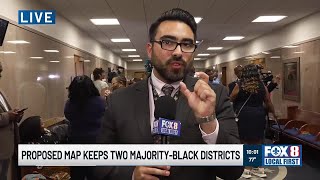 Hundreds pack Louisiana Capitol as Senate committee debates proposed congressional maps