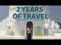 7 continents 1 passport  2 years