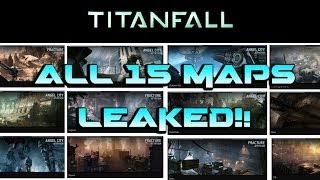 Titanfall : Leaked Maps Video Footage!