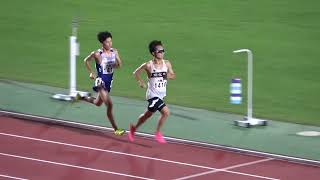 20230819 九州選手権 男子・女子5000ｍ決勝  (HD)