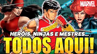 Quem São os Lutadores Marvel Mais PODEROSOS em Jogos de Luta?