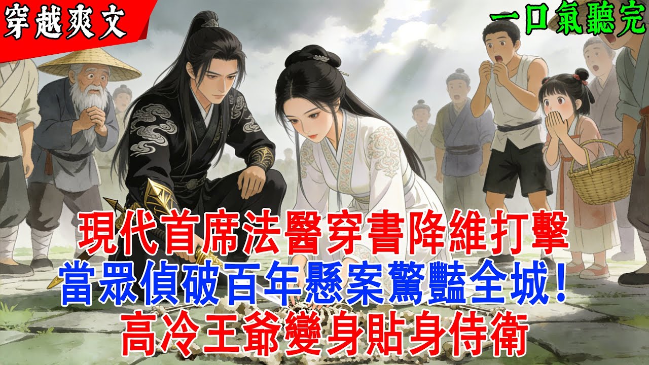 【完結】現代首席法醫穿書，當眾偵破百年懸案驚豔全城！高冷王爺變身貼身侍衛：王妃剖屍，誰敢擋路？#完结小说 #穿越 #小说 #情感 #古言 #小說推薦