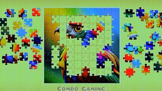 puzzle #2144 gameplay || new hd colorful birds puzzle 🧩 jigsaw game video || @combogaming335 screenshot 5