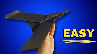 How to make a paper airplane? | Explanation in simple steps 🚀 by  Papierflieger Tube 2,008 views 3 months ago 6 minutes, 10 seconds