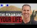 The ultimate tactical pen for selfdefense  tactical spy pen