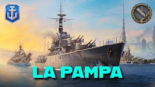 LA PAMPA first look! - A better shima? #wowslegends