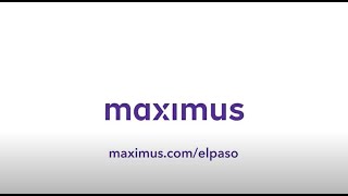 Maximus - Ready to do something greater?  El Paso