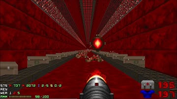Doom 2 Sacrifice UV [TAS] with 55% in 12:35 (Make a choice)