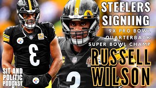 Russell Wilson Released Then Signed to Pittsburg Steelers & UFC Fighter Pay: Sports World in Shock!