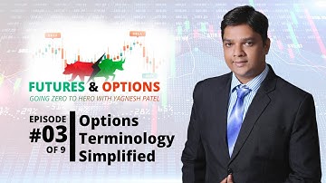 Future & Options Basics #3 | Options Terminology Explained in Detail by Yagnesh Patel