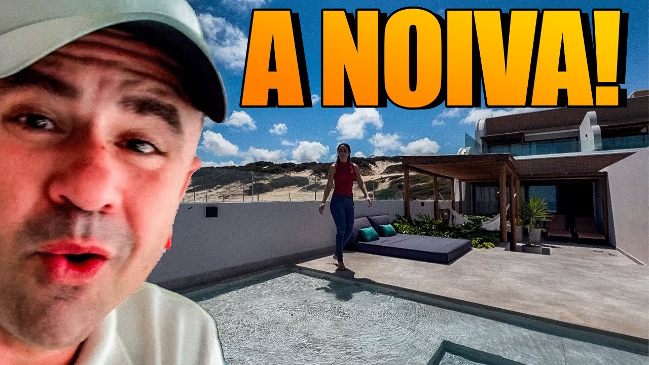 LEVEI A NOIVA PARA NATAL 