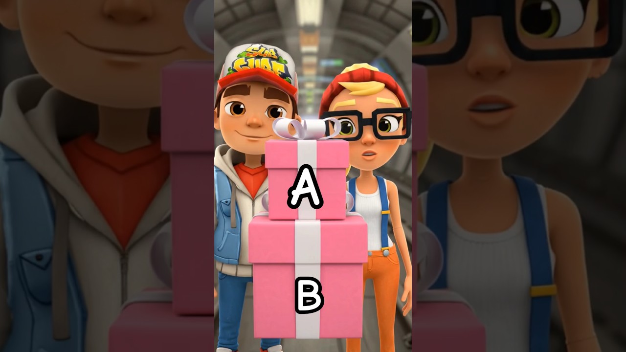 choose one gift box 🎁 