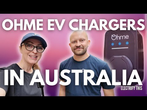 OHME EV SMART CHARGERS: The Best Home Charger in Australia?