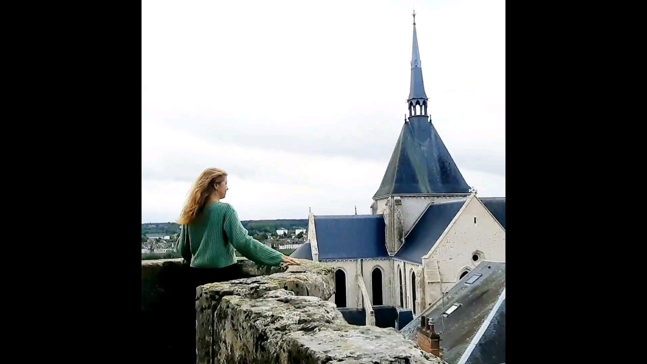 Замок Блуа 🏰 Внутренний дворик и виды с высоты 😍 