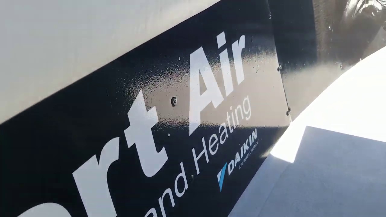 Expert Air HVAC Daikin Interior Boat Graphics