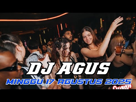 DJ AGUS TERBARU SENIN 08 DESEMBER 2025 FULL BASS || ATHENA BANJARMASIN