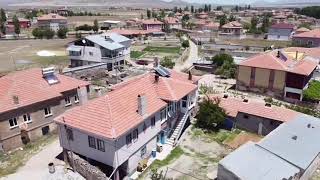 Kayseri - Tomarza - Şıhbarak Köyü Drone Uçuş 20.06.2021