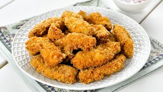 Pui Crocant Crispy Chicken Cu Pesmet Japonez Reteta Rapida Si Delicioasa