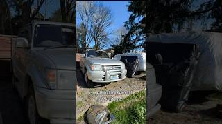 install my new roof rack from off road mania with me #prado #1998 #roofrack #rhd