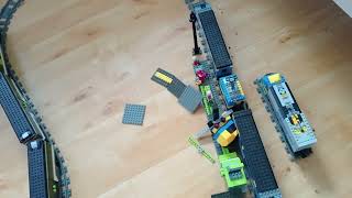 Lego car drop test#1