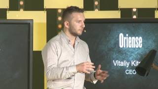 Oriense at Slush 100 Pitching Competition (2014)